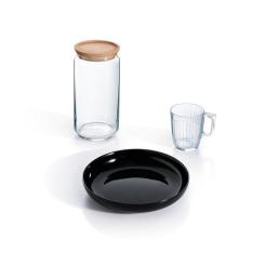 Блюдо Luminarc Friends Time Black 25 см Фото 2