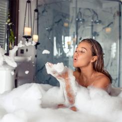 Губка для купания Chisto Pink Coral Фото 2