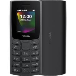 Мобильный телефон Nokia 106 DS 2023 Charcoal Фото