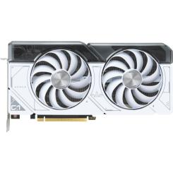 Видеокарта ASUS GeForce RTX4070 12Gb DUAL OC WHITE Фото