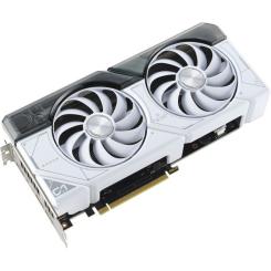 Видеокарта ASUS GeForce RTX4070 12Gb DUAL OC WHITE Фото 1