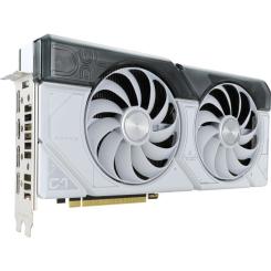 Видеокарта ASUS GeForce RTX4070 12Gb DUAL OC WHITE Фото 2