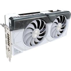 Видеокарта ASUS GeForce RTX4070 12Gb DUAL OC WHITE Фото 4