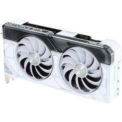 Видеокарта ASUS GeForce RTX4070 12Gb DUAL OC WHITE Фото 7