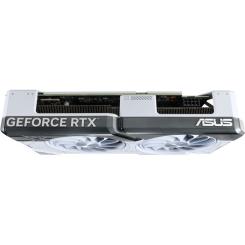 Видеокарта ASUS GeForce RTX4070 12Gb DUAL OC WHITE Фото 8