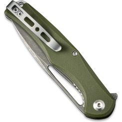 Нож Sencut Citius G10 Green Фото 4