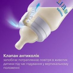 Бутылочка для кормления Philips AVENT Анти-колік 125 мл Фото 4