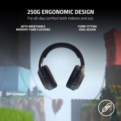 Наушники Razer Barracuda X 2022 Roblox Edition Black Фото 2