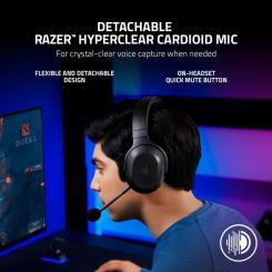 Наушники Razer Barracuda X 2022 Roblox Edition Black Фото 3