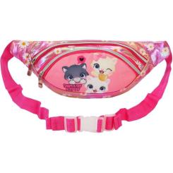 Сумка-бананка Cool For School Котята розовые Фото
