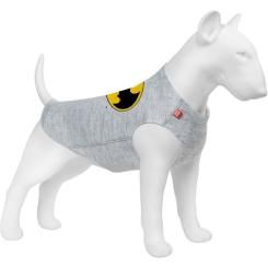 Борцовка для животных WAUDOG Clothes "Бэтмен лого" M40 Фото