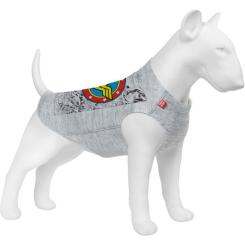 Борцовка для животных WAUDOG Clothes "Чудо-женщина комикс" XS25 Фото