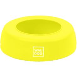 Посуда для собак WAUDOG Silicone Миска-непроливайка 750 мл жовта Фото