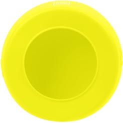 Посуда для собак WAUDOG Silicone Миска-непроливайка 750 мл жовта Фото 1