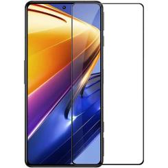Стекло защитное BeCover Poco F4 Black Фото 1