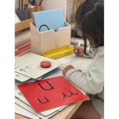 Развивающая игрушка Janod Вчимо англійський алфавіт Фото 1