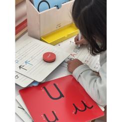 Развивающая игрушка Janod Вчимо англійський алфавіт Фото 4