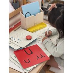 Развивающая игрушка Janod Вчимо англійський алфавіт Фото 5
