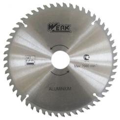 Диск пильный Werk по дереву - 190х30 50 зуб. Фото