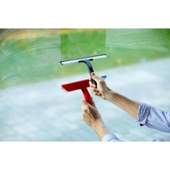 Швабра Vileda 2 в 1 для мытья окон Фото 5