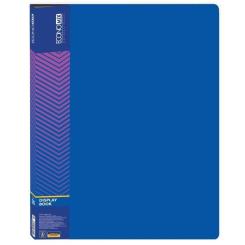 Папка с файлами Economix А4 с 30 файлами, синяя Фото