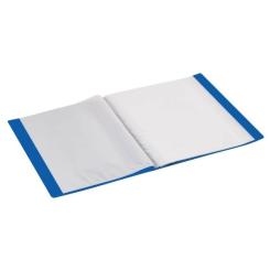 Папка с файлами Economix А4 с 30 файлами, синяя Фото 1