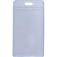 Бейдж Optima вертикальный PVC, 55х90 мм Фото