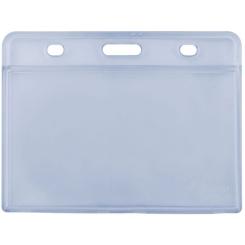 Бейдж Optima горизонтальный PVC, 85х54 мм Фото