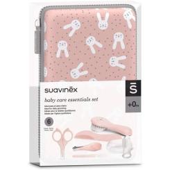 Набор по уходу за ребенком Suavinex рожевий Фото 4