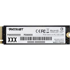 Накопитель SSD Patriot M.2 2280 2TB Фото 4