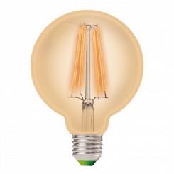 Лампочка Eurolamp G95 8W E27 4000K Фото 1