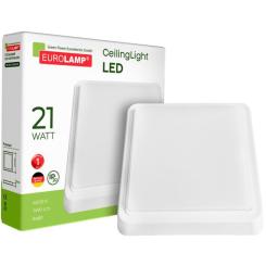 Светильник Eurolamp GM 21W 4000K Фото 1