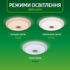 Светильник Eurolamp SmartLight RGB 72W 3000-6500K Фото 4