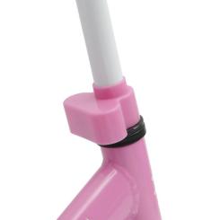 Беговел Bimbo Bike 12`, розово-белый Фото 4