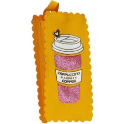 Пенал Cool For School 1 отделение Желтый Фото