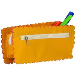 Пенал Cool For School 1 отделение Желтый Фото 1