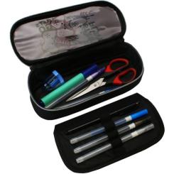 Пенал Cool For School 1 отделение Черный Фото 1