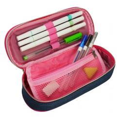 Пенал Cool For School 1 отделение Розовый Фото 1