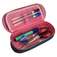 Пенал Cool For School 1 отделение Розовый Фото 2