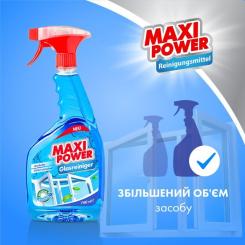 Средство для мытья стекла Maxi Power 740 мл Фото 2