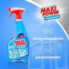 Средство для мытья стекла Maxi Power 740 мл Фото 3