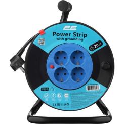 Сетевой удлинитель 2E 2E-CR4315IP20M20 Фото 1