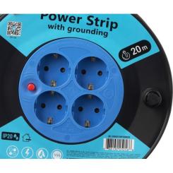 Сетевой удлинитель 2E 2E-CR4315IP20M20 Фото 3