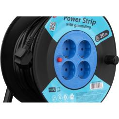 Сетевой удлинитель 2E 2E-CR4315IP20M20 Фото 4