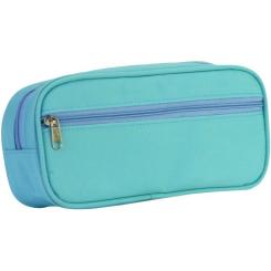 Пенал Cool For School 2 відділення Блакитний Фото 1