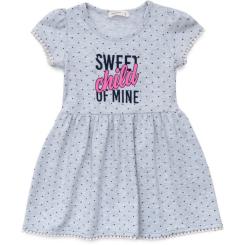 Платье детское Breeze в горошек Фото