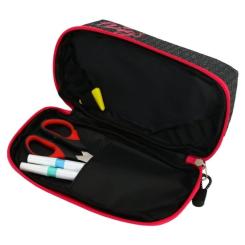 Пенал Cool For School 2 отделения Красный Фото 1