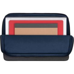 Чехол для ноутбука RivaCase 17.3" 7707 (Black) "Suzuka" Фото 4