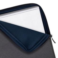 Чехол для ноутбука RivaCase 17.3" 7707 (Black) "Suzuka" Фото 5