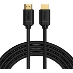 Кабель мультимедийный Baseus HDMI M to HDMI M 3.0m V2.0 Фото